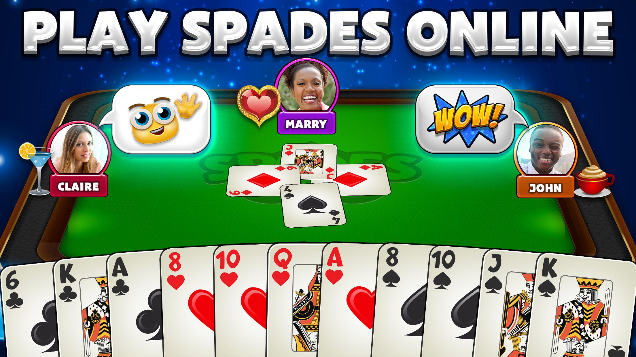 spades plus google play